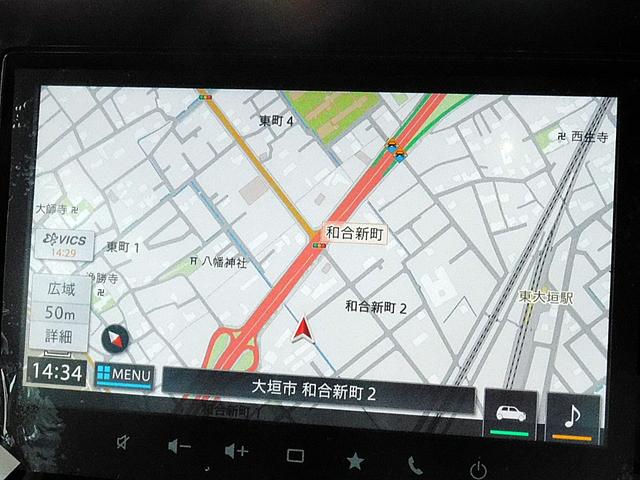 スペーシアカスタム ハイブリッドＸＳターボ　ハイブリッドＸＳターボ（４名）届出済未使用車　ブラックルーフ　全方位モニター付メモリーナビ　フルセグＴＶ　ブルートゥース　衝突軽減ブレーキ　レーダークルーズコントロール　両側電動ドア　スマートキー２個（15枚目）