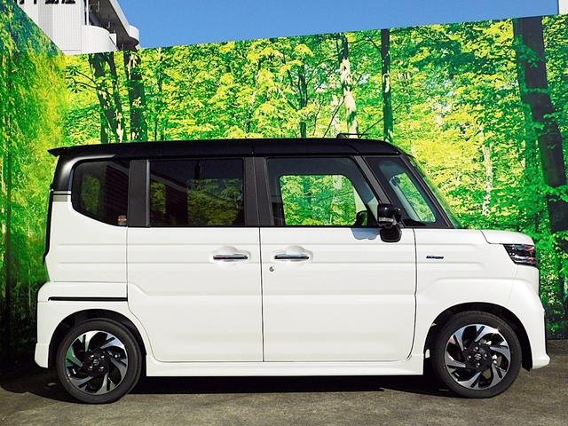 スペーシアカスタム ハイブリッドＸＳターボ　ハイブリッドＸＳターボ（４名）届出済未使用車　ブラックルーフ　全方位モニター付メモリーナビ　フルセグＴＶ　ブルートゥース　衝突軽減ブレーキ　レーダークルーズコントロール　両側電動ドア　スマートキー２個（47枚目）
