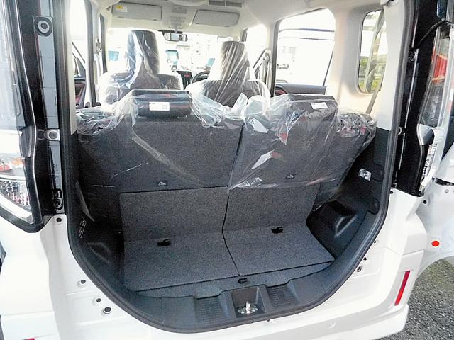 スペーシアカスタム ハイブリッドＸＳターボ　ハイブリッドＸＳターボ（４名）届出済未使用車　ブラックルーフ　全方位モニター付メモリーナビ　フルセグＴＶ　ブルートゥース　衝突軽減ブレーキ　レーダークルーズコントロール　両側電動ドア　スマートキー２個（45枚目）