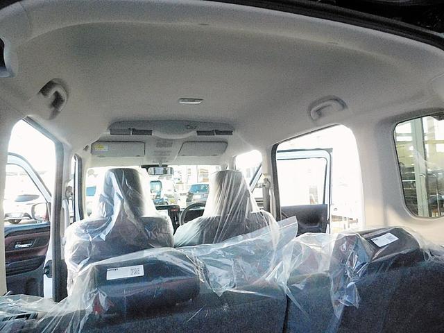 スペーシアカスタム ハイブリッドＸＳターボ　ハイブリッドＸＳターボ（４名）届出済未使用車　ブラックルーフ　全方位モニター付メモリーナビ　フルセグＴＶ　ブルートゥース　衝突軽減ブレーキ　レーダークルーズコントロール　両側電動ドア　スマートキー２個（48枚目）