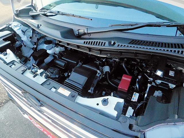 スペーシアカスタム ハイブリッドＸＳターボ　ハイブリッドＸＳターボ（４名）届出済未使用車　ブラックルーフ　全方位モニター付メモリーナビ　フルセグＴＶ　ブルートゥース　衝突軽減ブレーキ　レーダークルーズコントロール　両側電動ドア　スマートキー２個（61枚目）