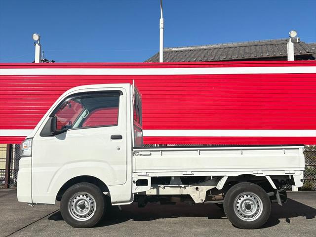 ハイゼットトラック スタンダード 4WD 車検R9年6月26日まで 前後ドラレコ エアコン 純正ドアバイザー 純正フロアラバーマット スペアキー有 AT キーレス パワーウィンドウ(5枚目)