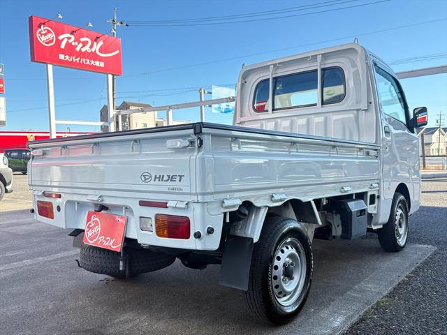 ハイゼットトラック スタンダード 4WD 車検R9年6月26日まで 前後ドラレコ エアコン 純正ドアバイザー 純正フロアラバーマット スペアキー有 AT キーレス パワーウィンドウ(18枚目)