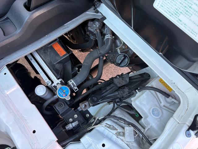 ハイゼットトラック スタンダード 4WD 車検R9年6月26日まで 前後ドラレコ エアコン 純正ドアバイザー 純正フロアラバーマット スペアキー有 AT キーレス パワーウィンドウ(24枚目)