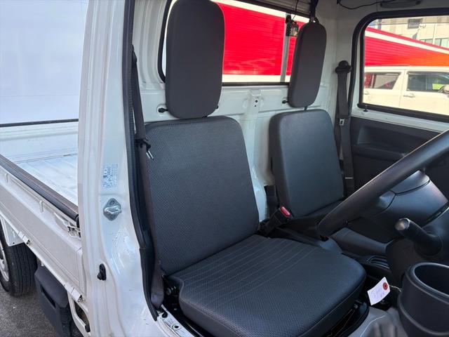 ハイゼットトラック スタンダード 4WD 車検R9年6月26日まで 前後ドラレコ エアコン 純正ドアバイザー 純正フロアラバーマット スペアキー有 AT キーレス パワーウィンドウ(41枚目)