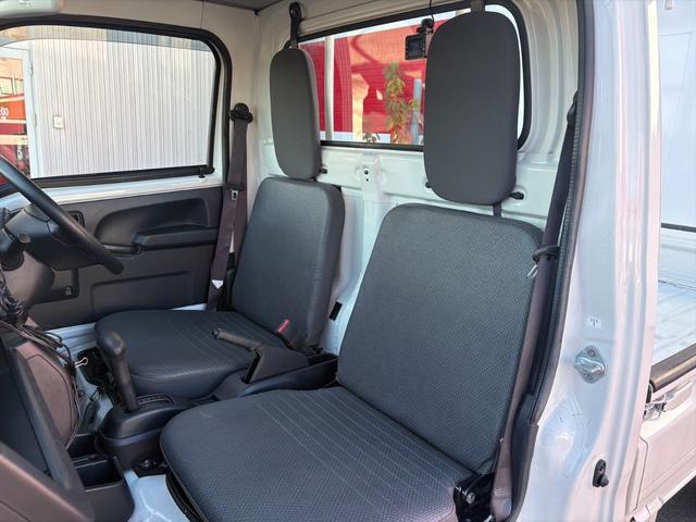 ハイゼットトラック スタンダード 4WD 車検R9年6月26日まで 前後ドラレコ エアコン 純正ドアバイザー 純正フロアラバーマット スペアキー有 AT キーレス パワーウィンドウ(43枚目)