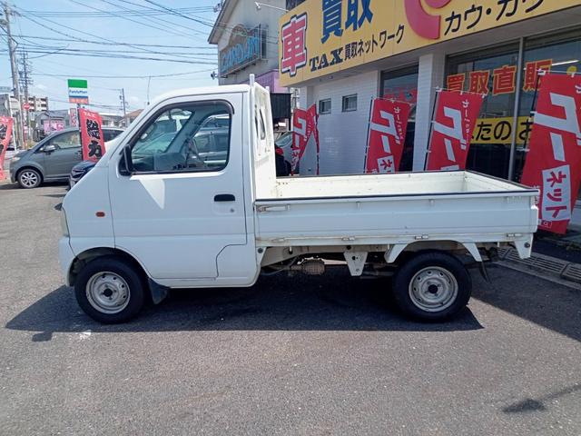 キャリイトラック ＫＡ　パートタイム４ＷＤ　３方開（8枚目）