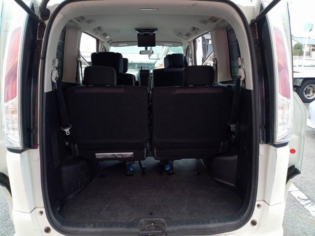 セレナ ハイウェイスター Vセレクション 両側パワースライド スマートキー プッシュスタート 社外HDDナビ フルセグ BTオーディオ バックカメラ ETC(20枚目)