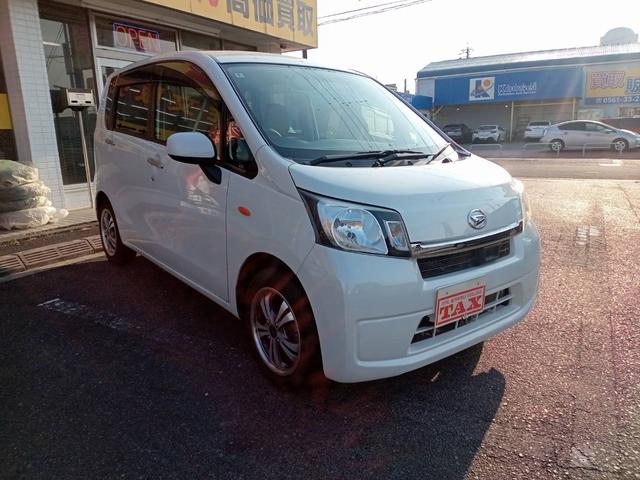 ムーヴ Ｌ　スマートセレクションＳＡ　ワンオーナー　ユーザー買取車　スマートアシスト　アイドリングストップ（3枚目）