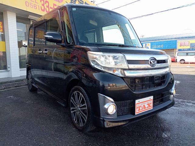 タント カスタムＲＳ　ＳＡ　インタークーラーターボ　スマートアシスト　両側パワースライド　純正１５インチアルミ　スマートキー　Ｐスタート（3枚目）