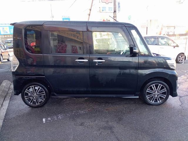 タント カスタムＲＳ　ＳＡ　インタークーラーターボ　スマートアシスト　両側パワースライド　純正１５インチアルミ　スマートキー　Ｐスタート（4枚目）