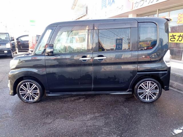 タント カスタムＲＳ　ＳＡ　インタークーラーターボ　スマートアシスト　両側パワースライド　純正１５インチアルミ　スマートキー　Ｐスタート（8枚目）