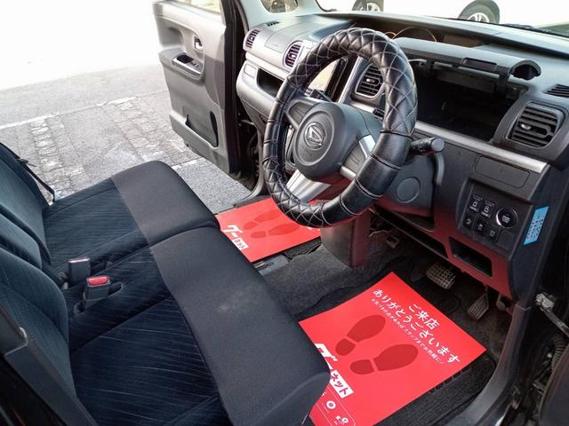 タント カスタムＲＳ　ＳＡ　インタークーラーターボ　スマートアシスト　両側パワースライド　純正１５インチアルミ　スマートキー　Ｐスタート（10枚目）