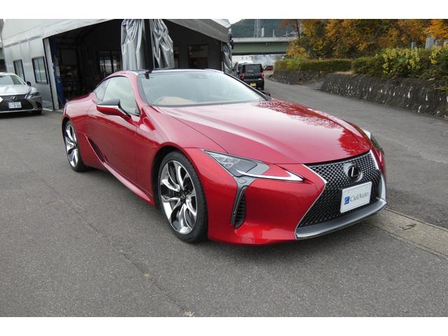 ＬＣ５００　Ｌパッケージ　ガラスルーフ　キャメル本革エアーシート　純正２１インチＡＷ　ドライブレコーダー　ＥＴＣ２．０　ＤＶＤ　フルセグ　Ｂｌｕｅｔｏｏｔｈ　ミラーキャスト　ステアリングヒーター　シートヒーター　シートクーラー(3枚目)