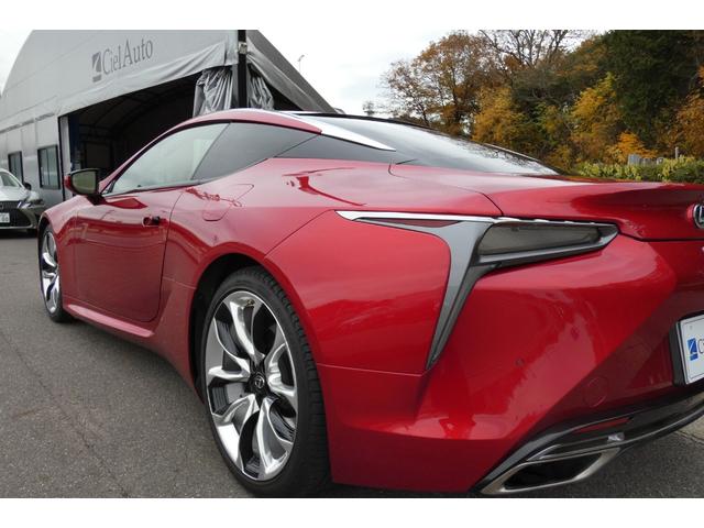 ＬＣ５００　Ｌパッケージ　ガラスルーフ　キャメル本革エアーシート　純正２１インチＡＷ　ドライブレコーダー　ＥＴＣ２．０　ＤＶＤ　フルセグ　Ｂｌｕｅｔｏｏｔｈ　ミラーキャスト　ステアリングヒーター　シートヒーター　シートクーラー(11枚目)