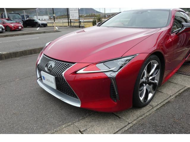 ＬＣ５００　Ｌパッケージ　ガラスルーフ　キャメル本革エアーシート　純正２１インチＡＷ　ドライブレコーダー　ＥＴＣ２．０　ＤＶＤ　フルセグ　Ｂｌｕｅｔｏｏｔｈ　ミラーキャスト　ステアリングヒーター　シートヒーター　シートクーラー(21枚目)