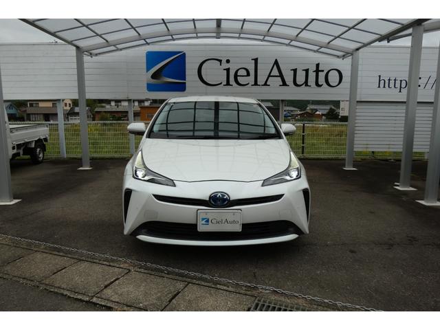 プリウス Ｓ　後期型　オートクルーズ　プリクラシュセーフティ　クリアランスソナー　パーキングサポートブレーキ　ふらつき検知機能　オートＨｉビームＢｌｕｅｔｏｏｔｈ　イクリプスナビ　ＤＶＤ再生　バックカメラ　ＥＴＣ（5枚目）