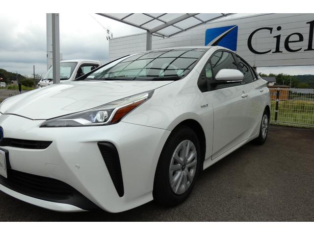 プリウス Ｓ　後期型　オートクルーズ　プリクラシュセーフティ　クリアランスソナー　パーキングサポートブレーキ　ふらつき検知機能　オートＨｉビームＢｌｕｅｔｏｏｔｈ　イクリプスナビ　ＤＶＤ再生　バックカメラ　ＥＴＣ（6枚目）