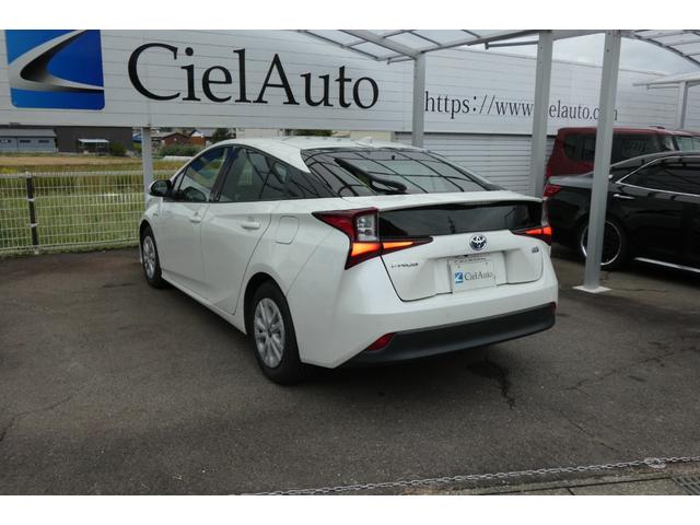 プリウス Ｓ　後期型　オートクルーズ　プリクラシュセーフティ　クリアランスソナー　パーキングサポートブレーキ　ふらつき検知機能　オートＨｉビームＢｌｕｅｔｏｏｔｈ　イクリプスナビ　ＤＶＤ再生　バックカメラ　ＥＴＣ（9枚目）