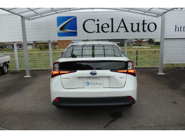 プリウス Ｓ　後期型　オートクルーズ　プリクラシュセーフティ　クリアランスソナー　パーキングサポートブレーキ　ふらつき検知機能　オートＨｉビームＢｌｕｅｔｏｏｔｈ　イクリプスナビ　ＤＶＤ再生　バックカメラ　ＥＴＣ（11枚目）