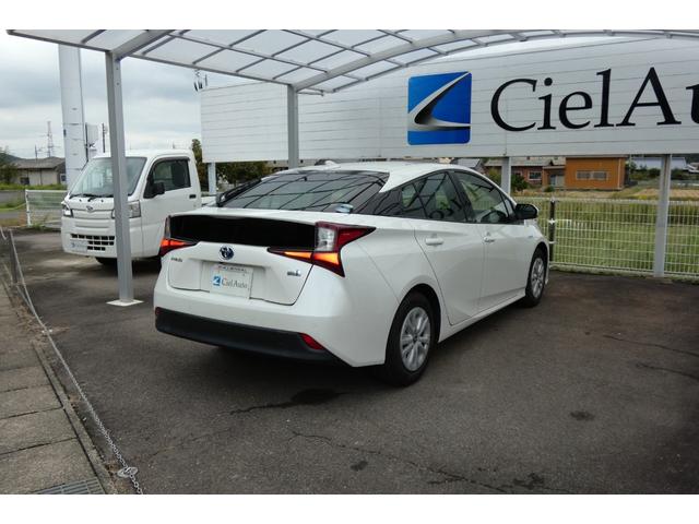 プリウス Ｓ　後期型　オートクルーズ　プリクラシュセーフティ　クリアランスソナー　パーキングサポートブレーキ　ふらつき検知機能　オートＨｉビームＢｌｕｅｔｏｏｔｈ　イクリプスナビ　ＤＶＤ再生　バックカメラ　ＥＴＣ（13枚目）