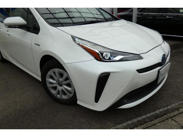 プリウス Ｓ　後期型　オートクルーズ　プリクラシュセーフティ　クリアランスソナー　パーキングサポートブレーキ　ふらつき検知機能　オートＨｉビームＢｌｕｅｔｏｏｔｈ　イクリプスナビ　ＤＶＤ再生　バックカメラ　ＥＴＣ（14枚目）