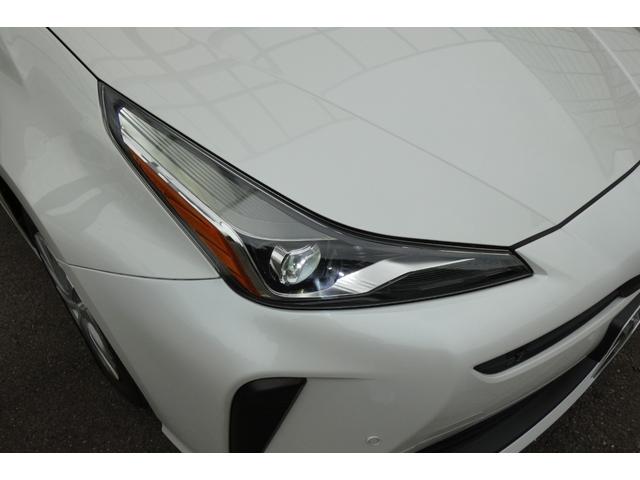 プリウス Ｓ　後期型　オートクルーズ　プリクラシュセーフティ　クリアランスソナー　パーキングサポートブレーキ　ふらつき検知機能　オートＨｉビームＢｌｕｅｔｏｏｔｈ　イクリプスナビ　ＤＶＤ再生　バックカメラ　ＥＴＣ（15枚目）