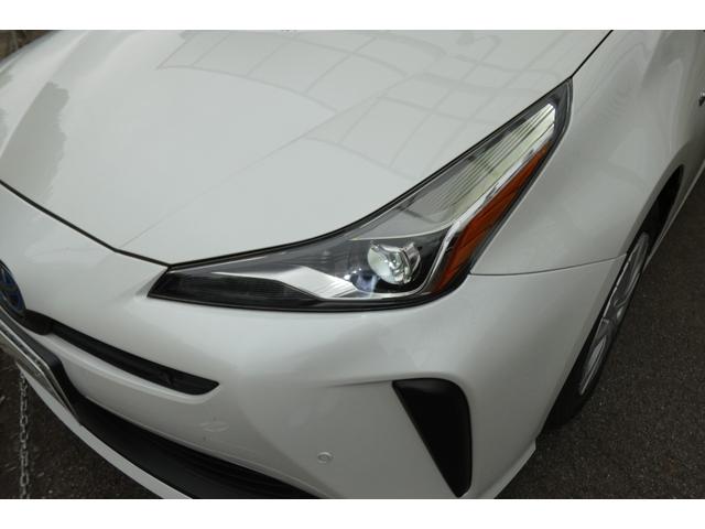 プリウス Ｓ　後期型　オートクルーズ　プリクラシュセーフティ　クリアランスソナー　パーキングサポートブレーキ　ふらつき検知機能　オートＨｉビームＢｌｕｅｔｏｏｔｈ　イクリプスナビ　ＤＶＤ再生　バックカメラ　ＥＴＣ（16枚目）