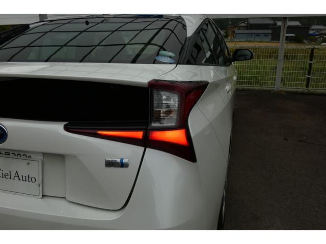 プリウス Ｓ　後期型　オートクルーズ　プリクラシュセーフティ　クリアランスソナー　パーキングサポートブレーキ　ふらつき検知機能　オートＨｉビームＢｌｕｅｔｏｏｔｈ　イクリプスナビ　ＤＶＤ再生　バックカメラ　ＥＴＣ（18枚目）