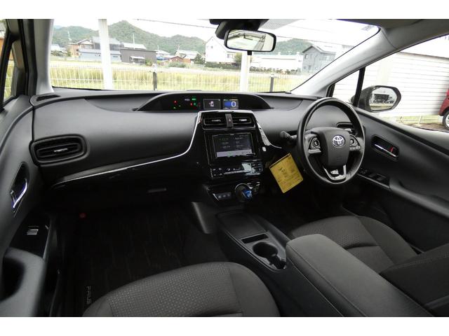 プリウス Ｓ　後期型　オートクルーズ　プリクラシュセーフティ　クリアランスソナー　パーキングサポートブレーキ　ふらつき検知機能　オートＨｉビームＢｌｕｅｔｏｏｔｈ　イクリプスナビ　ＤＶＤ再生　バックカメラ　ＥＴＣ（20枚目）