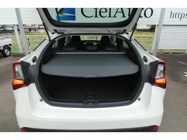 プリウス Ｓ　後期型　オートクルーズ　プリクラシュセーフティ　クリアランスソナー　パーキングサポートブレーキ　ふらつき検知機能　オートＨｉビームＢｌｕｅｔｏｏｔｈ　イクリプスナビ　ＤＶＤ再生　バックカメラ　ＥＴＣ（25枚目）