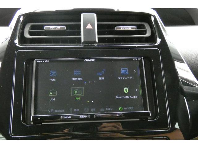 プリウス Ｓ　後期型　オートクルーズ　プリクラシュセーフティ　クリアランスソナー　パーキングサポートブレーキ　ふらつき検知機能　オートＨｉビームＢｌｕｅｔｏｏｔｈ　イクリプスナビ　ＤＶＤ再生　バックカメラ　ＥＴＣ（32枚目）