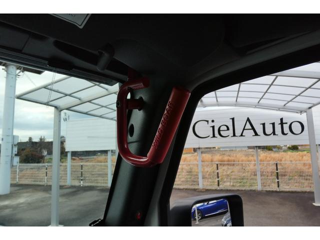 ジープ・ラングラーアンリミテッド サハラ　切替４ＷＤ　ＲＡＮＣＨＯリフトアップ　１７インチＡＷ　ＬＥＤヘッド　オートクルーズ　ｃａｒｒｏｚｅｒｉａナビ　ＤＶＤ再生　フルセグ　Ｂｌｕｅｔｏｏｔｈ　ＥＴＣ　フロント・サイド・バックカメラ（48枚目）