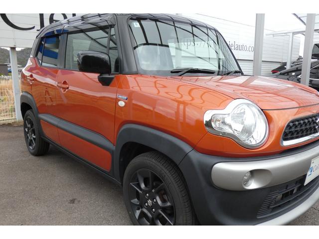 クロスビー ハイブリッドＭＸ　法人ワンオーナー　純正１６インチＡＷ　アイドリングＳＴＯＰ　ＬＥＤヘッド　スマートキー２個　ナビゲーション　ＳＤカード　Ｂｌｕｅｔｏｏｔｈ　ＥＴＣ　運転席・助手席シートヒーター　ライトレベライザー（4枚目）