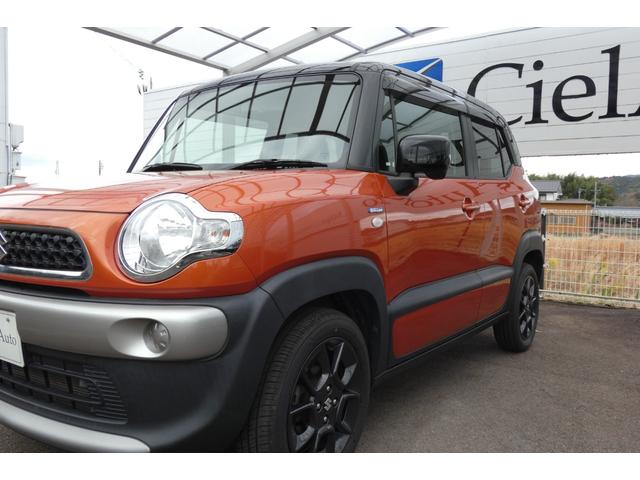 クロスビー ハイブリッドＭＸ　法人ワンオーナー　純正１６インチＡＷ　アイドリングＳＴＯＰ　ＬＥＤヘッド　スマートキー２個　ナビゲーション　ＳＤカード　Ｂｌｕｅｔｏｏｔｈ　ＥＴＣ　運転席・助手席シートヒーター　ライトレベライザー（6枚目）