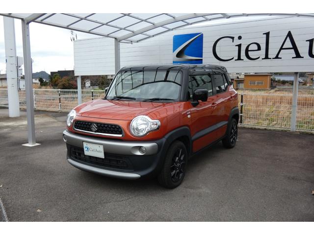 クロスビー ハイブリッドＭＸ　法人ワンオーナー　純正１６インチＡＷ　アイドリングＳＴＯＰ　ＬＥＤヘッド　スマートキー２個　ナビゲーション　ＳＤカード　Ｂｌｕｅｔｏｏｔｈ　ＥＴＣ　運転席・助手席シートヒーター　ライトレベライザー（7枚目）