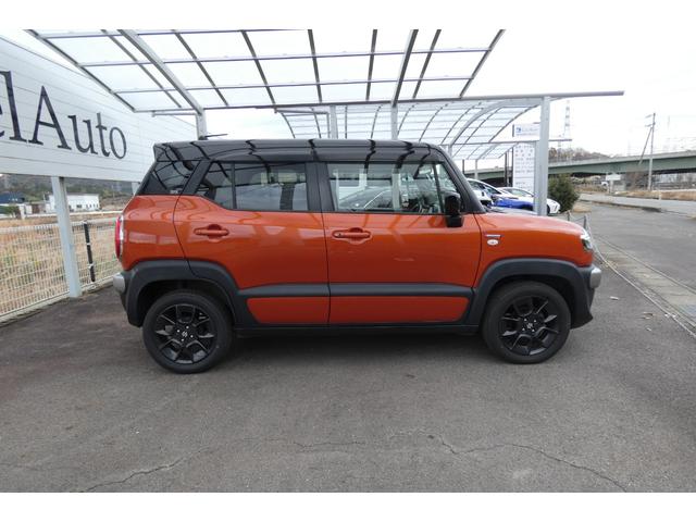 クロスビー ハイブリッドＭＸ　法人ワンオーナー　純正１６インチＡＷ　アイドリングＳＴＯＰ　ＬＥＤヘッド　スマートキー２個　ナビゲーション　ＳＤカード　Ｂｌｕｅｔｏｏｔｈ　ＥＴＣ　運転席・助手席シートヒーター　ライトレベライザー（8枚目）