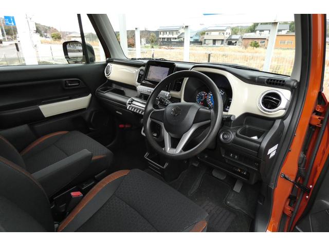 クロスビー ハイブリッドＭＸ　法人ワンオーナー　純正１６インチＡＷ　アイドリングＳＴＯＰ　ＬＥＤヘッド　スマートキー２個　ナビゲーション　ＳＤカード　Ｂｌｕｅｔｏｏｔｈ　ＥＴＣ　運転席・助手席シートヒーター　ライトレベライザー（21枚目）