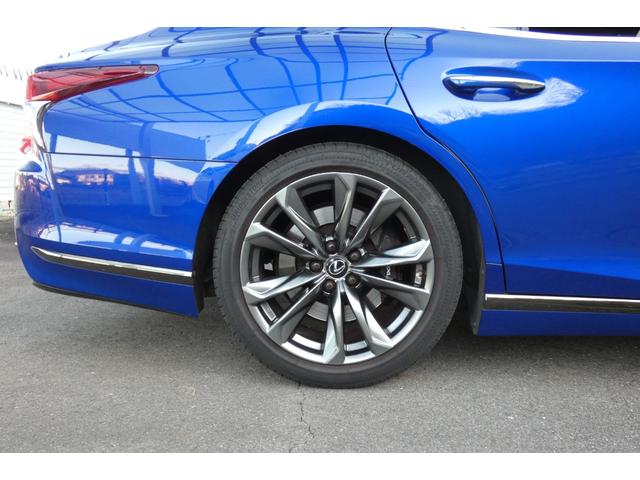 ＬＳ ＬＳ５００　Ｆスポーツ　ホワイト本革エアーシート　マークレビンソン　２０インチＡＷ　ロワリングＫｉｔ　フルセグ　Ｂｌｕｅｔｏｏｔｈ　ＤＶＤ　ミラーキャスト　ＢＳＭ　ＰＫＳＡ　ＨＵＤ　ＩＴＳコネクト　全方位カメラ　ＥＴＣ２．０（17枚目）