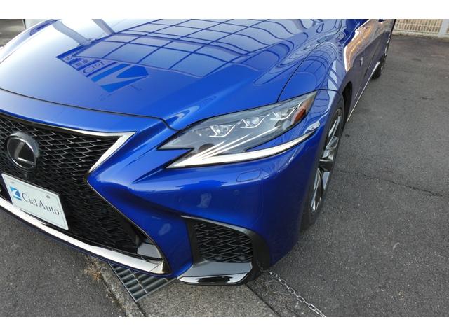 ＬＳ ＬＳ５００　Ｆスポーツ　ホワイト本革エアーシート　マークレビンソン　２０インチＡＷ　ロワリングＫｉｔ　フルセグ　Ｂｌｕｅｔｏｏｔｈ　ＤＶＤ　ミラーキャスト　ＢＳＭ　ＰＫＳＡ　ＨＵＤ　ＩＴＳコネクト　全方位カメラ　ＥＴＣ２．０（21枚目）