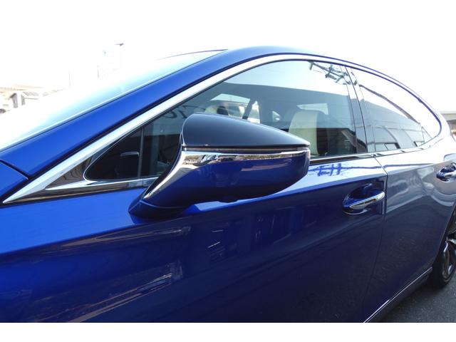 ＬＳ ＬＳ５００　Ｆスポーツ　ホワイト本革エアーシート　マークレビンソン　２０インチＡＷ　ロワリングＫｉｔ　フルセグ　Ｂｌｕｅｔｏｏｔｈ　ＤＶＤ　ミラーキャスト　ＢＳＭ　ＰＫＳＡ　ＨＵＤ　ＩＴＳコネクト　全方位カメラ　ＥＴＣ２．０（25枚目）