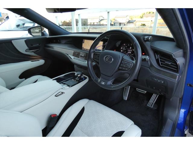 ＬＳ ＬＳ５００　Ｆスポーツ　ホワイト本革エアーシート　マークレビンソン　２０インチＡＷ　ロワリングＫｉｔ　フルセグ　Ｂｌｕｅｔｏｏｔｈ　ＤＶＤ　ミラーキャスト　ＢＳＭ　ＰＫＳＡ　ＨＵＤ　ＩＴＳコネクト　全方位カメラ　ＥＴＣ２．０（26枚目）