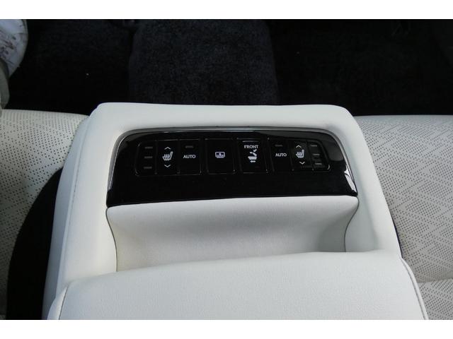 ＬＳ ＬＳ５００　Ｆスポーツ　ホワイト本革エアーシート　マークレビンソン　２０インチＡＷ　ロワリングＫｉｔ　フルセグ　Ｂｌｕｅｔｏｏｔｈ　ＤＶＤ　ミラーキャスト　ＢＳＭ　ＰＫＳＡ　ＨＵＤ　ＩＴＳコネクト　全方位カメラ　ＥＴＣ２．０（35枚目）