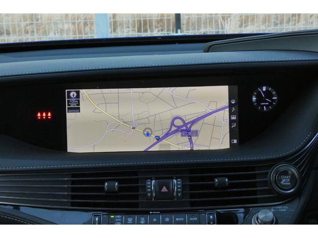 ＬＳ ＬＳ５００　Ｆスポーツ　ホワイト本革エアーシート　マークレビンソン　２０インチＡＷ　ロワリングＫｉｔ　フルセグ　Ｂｌｕｅｔｏｏｔｈ　ＤＶＤ　ミラーキャスト　ＢＳＭ　ＰＫＳＡ　ＨＵＤ　ＩＴＳコネクト　全方位カメラ　ＥＴＣ２．０（43枚目）