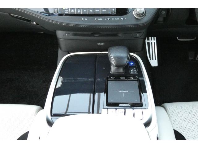 ＬＳ ＬＳ５００　Ｆスポーツ　ホワイト本革エアーシート　マークレビンソン　２０インチＡＷ　ロワリングＫｉｔ　フルセグ　Ｂｌｕｅｔｏｏｔｈ　ＤＶＤ　ミラーキャスト　ＢＳＭ　ＰＫＳＡ　ＨＵＤ　ＩＴＳコネクト　全方位カメラ　ＥＴＣ２．０（52枚目）