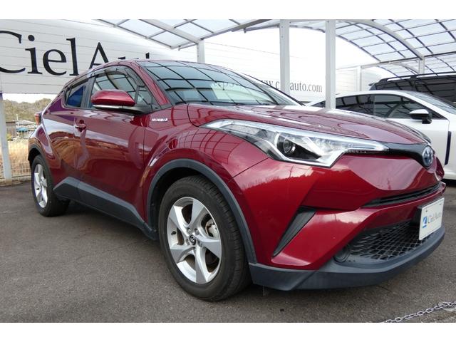 C-HR S ワンオーナー トヨタセーフティ クルコン 前後ドライブレコーダー フルセグTV DVD再生 TVキャンセラ Bluetooth SDカード バックカメラ オートHiビーム ETC スマートキー 2個(4枚目)