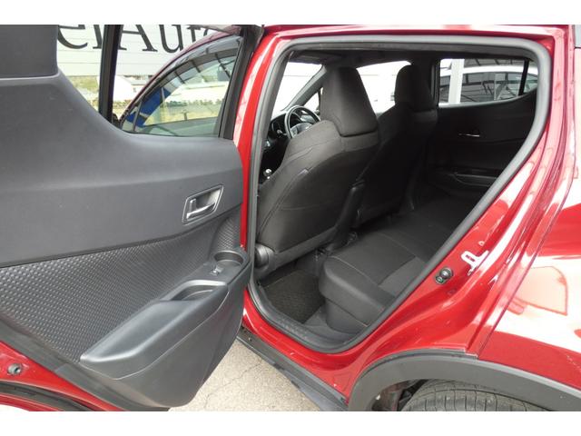 C-HR S ワンオーナー トヨタセーフティ クルコン 前後ドライブレコーダー フルセグTV DVD再生 TVキャンセラ Bluetooth SDカード バックカメラ オートHiビーム ETC スマートキー 2個(32枚目)