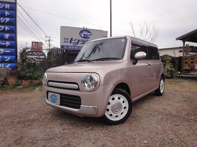 スズキ アルトラパンショコラｘの中古車 車体価格60万円 14 平成26 年式 走行7 0万キロ 車体色ピンクｉｉ 愛知県豊橋市東森岡１ ２ ４ 有 ヒノデ自動車 新車 中古車 車検 整備 高価買取 持込パーツ取付施工店の在庫 グーネット中古車