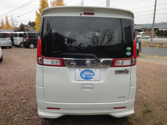 スペーシア Xリミテッド レーダーブレーキサポート車 ナビ TV ドラレコ プッシュスタート 社外アルミ(3枚目)