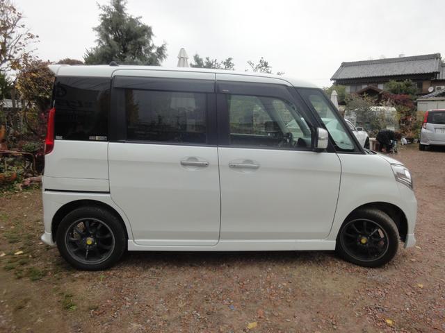 スペーシア Xリミテッド レーダーブレーキサポート車 ナビ TV ドラレコ プッシュスタート 社外アルミ(4枚目)